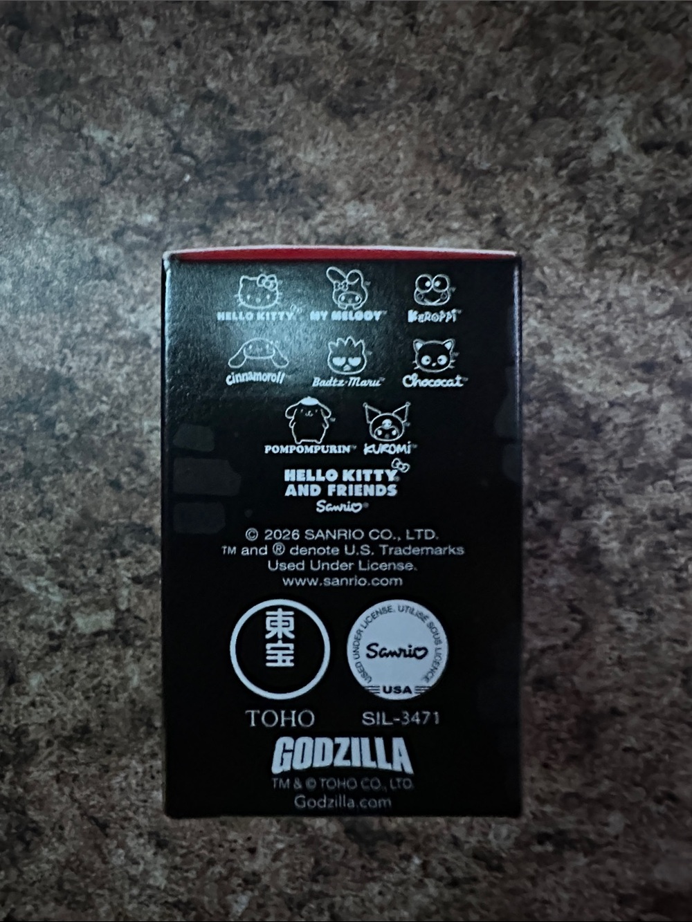 2026 McDonald’s Kuromi x Mechagodzilla number 5 collectible New in box - Picture 2 of 8